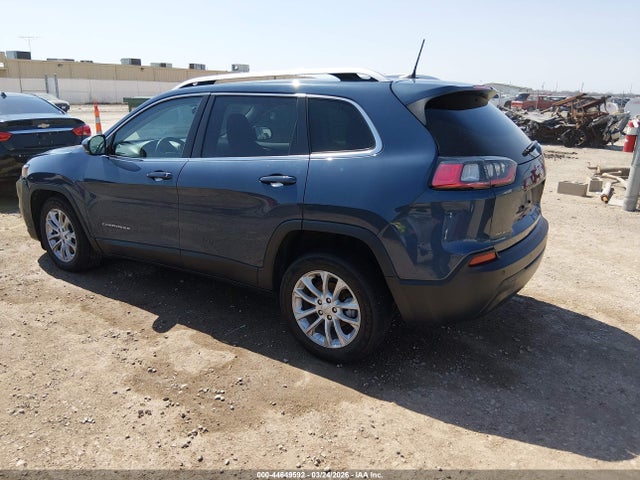44649592 :رقم المزاد ، 1C4PJLCB3KD370316 vin ، 2019 Jeep Cherokee Latitude Fwd مزاد بيع