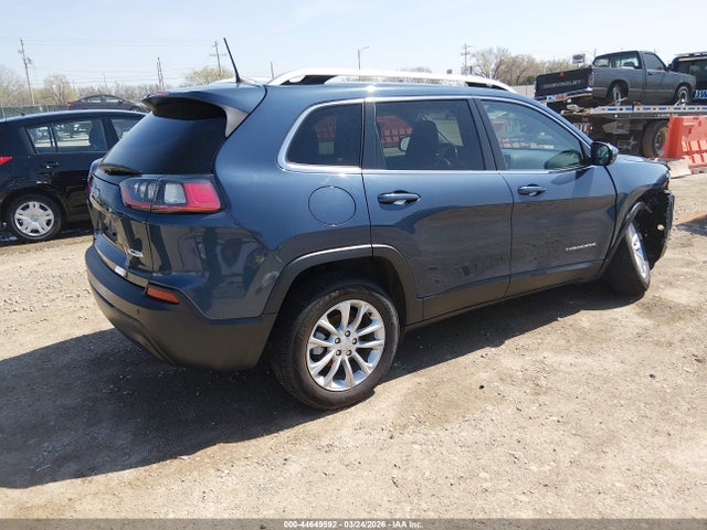 44649592 :رقم المزاد ، 1C4PJLCB3KD370316 vin ، 2019 Jeep Cherokee Latitude Fwd مزاد بيع
