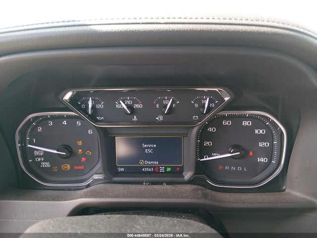 Продажа на аукционе авто 2019 Gmc Sierra 1500 Slt, vin: 3GTU9DED0KG313123, номер лота: 44649597