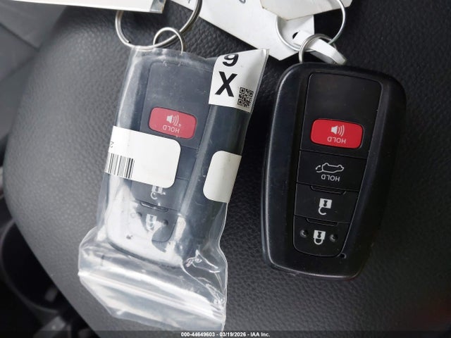 2025 Toyota Rav4 Xle მანქანა იყიდება აუქციონზე, vin: 2T3P1RFV6SC556106, აუქციონის ნომერი: 44649603
