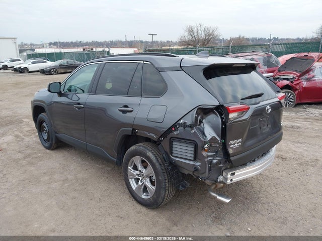 2025 Toyota Rav4 Xle მანქანა იყიდება აუქციონზე, vin: 2T3P1RFV6SC556106, აუქციონის ნომერი: 44649603
