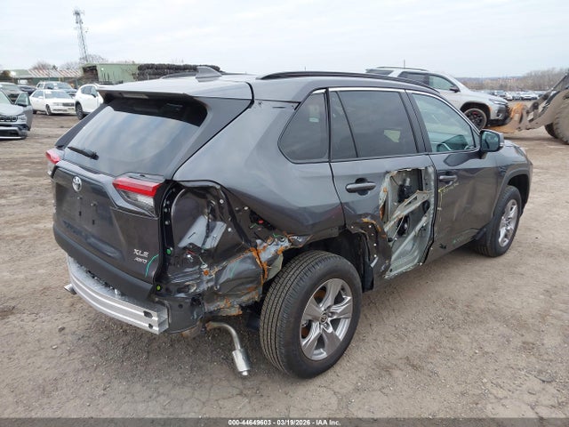 2025 Toyota Rav4 Xle მანქანა იყიდება აუქციონზე, vin: 2T3P1RFV6SC556106, აუქციონის ნომერი: 44649603