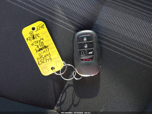 Aukcja sprzedaży 2025 Honda Civic Sedan Sport, vin: 19XFL2H83SE032989, numer aukcji: 44649604