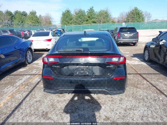 Aukcja sprzedaży 2025 Honda Civic Sedan Sport, vin: 19XFL2H83SE032989, numer aukcji: 44649604