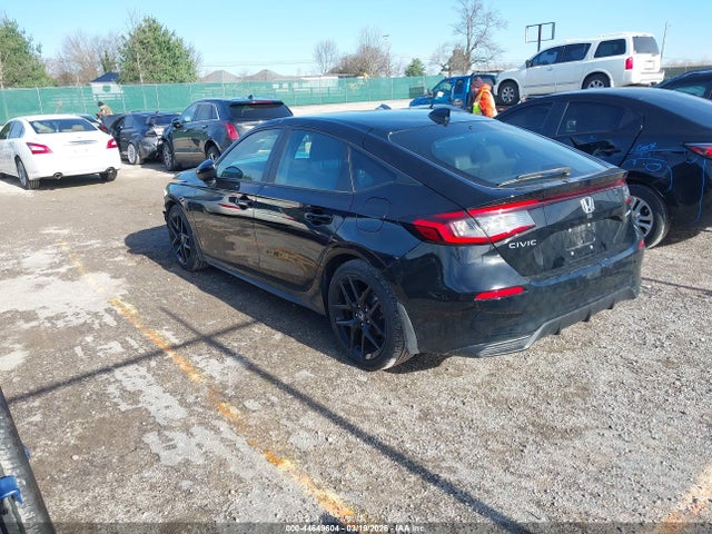 Aukcja sprzedaży 2025 Honda Civic Sedan Sport, vin: 19XFL2H83SE032989, numer aukcji: 44649604