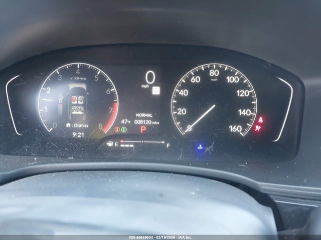 Aukcja sprzedaży 2025 Honda Civic Sedan Sport, vin: 19XFL2H83SE032989, numer aukcji: 44649604