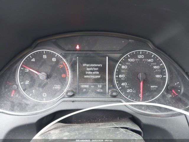 Aukcja sprzedaży 2012 Audi Q5 3.2 Premium Plus, vin: WA1DKAFP0CA005956, numer aukcji: 44649605