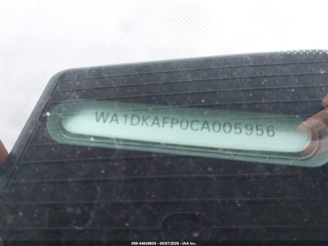Aukcja sprzedaży 2012 Audi Q5 3.2 Premium Plus, vin: WA1DKAFP0CA005956, numer aukcji: 44649605