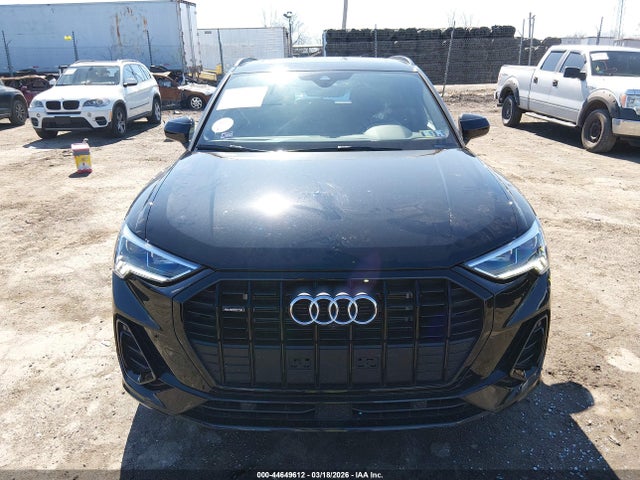 WA1EECF30R1148516 Audi Q3 Premium Plus 45 Tfsi S Line Quattro Tiptronic