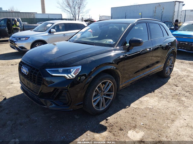 WA1EECF30R1148516 Audi Q3 Premium Plus 45 Tfsi S Line Quattro Tiptronic