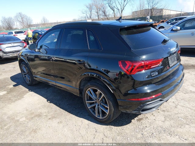 WA1EECF30R1148516 Audi Q3 Premium Plus 45 Tfsi S Line Quattro Tiptronic