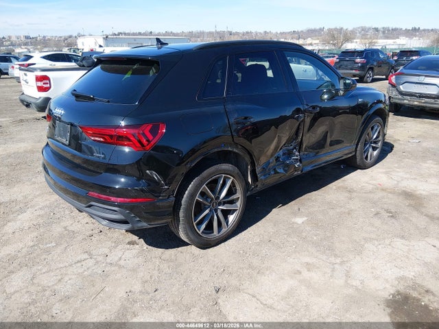 WA1EECF30R1148516 Audi Q3 Premium Plus 45 Tfsi S Line Quattro Tiptronic
