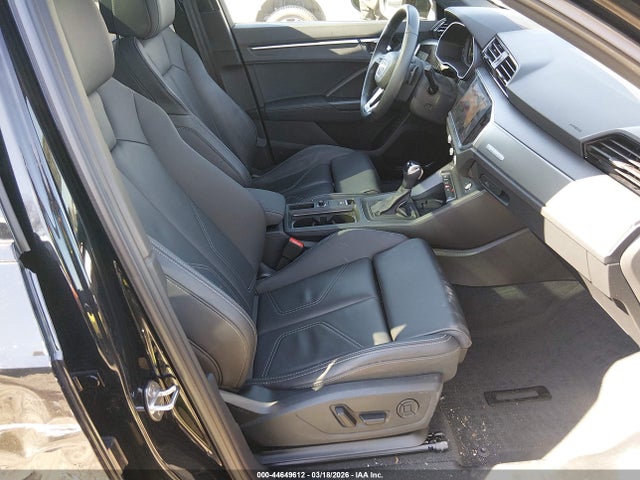 WA1EECF30R1148516 Audi Q3 Premium Plus 45 Tfsi S Line Quattro Tiptronic