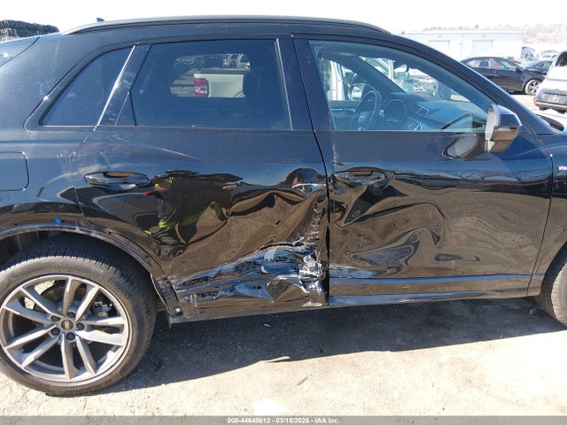 WA1EECF30R1148516 Audi Q3 Premium Plus 45 Tfsi S Line Quattro Tiptronic