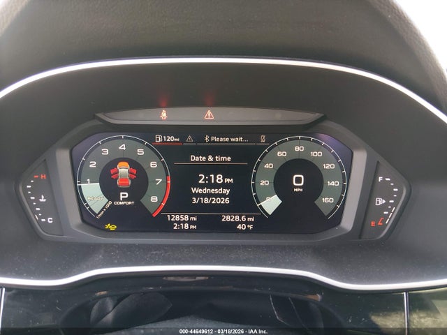 WA1EECF30R1148516 Audi Q3 Premium Plus 45 Tfsi S Line Quattro Tiptronic