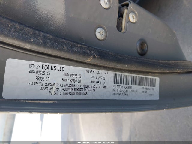 2C3CDZFJXJH195158 Dodge Challenger R/t Scat Pack