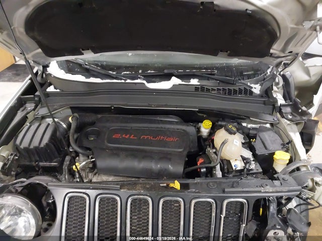 Aukcja sprzedaży 2017 Jeep Renegade Latitude 4x4, vin: ZACCJBBBXHPG44423, numer aukcji: 44649624