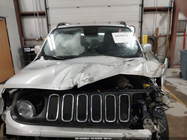Aukcja sprzedaży 2017 Jeep Renegade Latitude 4x4, vin: ZACCJBBBXHPG44423, numer aukcji: 44649624