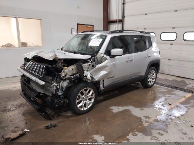 Aukcja sprzedaży 2017 Jeep Renegade Latitude 4x4, vin: ZACCJBBBXHPG44423, numer aukcji: 44649624