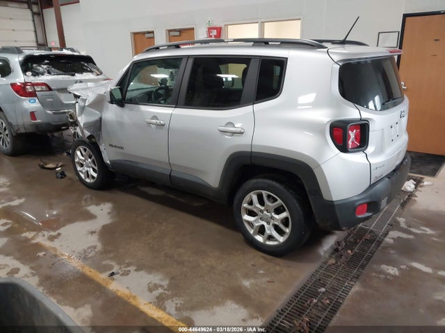 Aukcja sprzedaży 2017 Jeep Renegade Latitude 4x4, vin: ZACCJBBBXHPG44423, numer aukcji: 44649624
