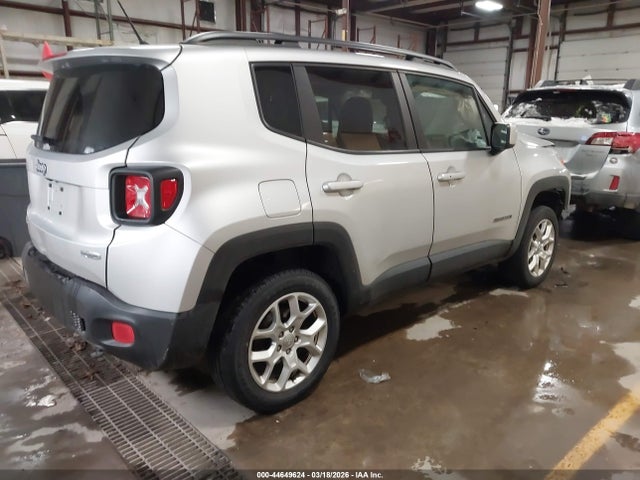 Aukcja sprzedaży 2017 Jeep Renegade Latitude 4x4, vin: ZACCJBBBXHPG44423, numer aukcji: 44649624