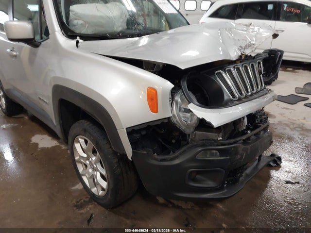 Aukcja sprzedaży 2017 Jeep Renegade Latitude 4x4, vin: ZACCJBBBXHPG44423, numer aukcji: 44649624
