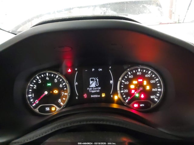 Aukcja sprzedaży 2017 Jeep Renegade Latitude 4x4, vin: ZACCJBBBXHPG44423, numer aukcji: 44649624