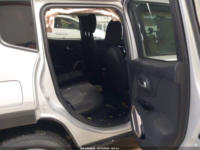 Aukcja sprzedaży 2017 Jeep Renegade Latitude 4x4, vin: ZACCJBBBXHPG44423, numer aukcji: 44649624