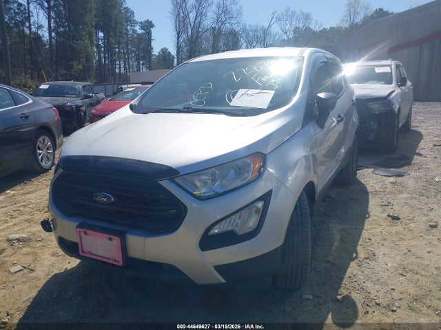 2018 FORD ECOSPORT MAJ3P1REXJC228798 Photo 1