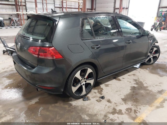 2017 Volkswagen Golf Gti Autobahn 4-door/s 4-door/se 4-door/sport 4-door მანქანა იყიდება აუქციონზე, vin: 3VW4T7AU6HM072278, აუქციონის ნომერი: 44649630