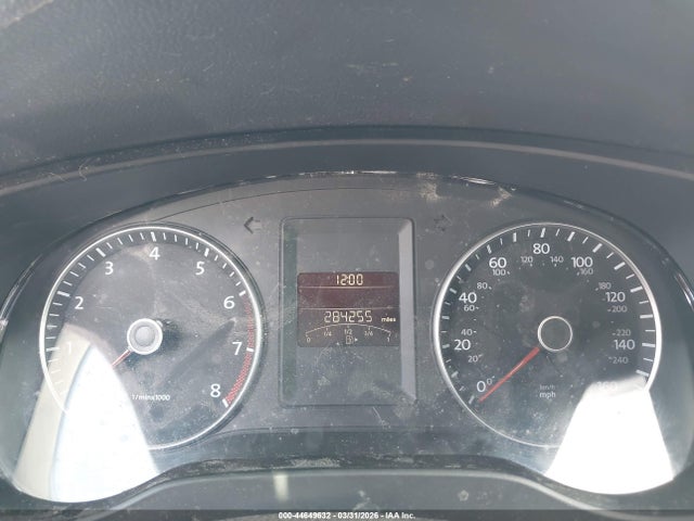 Продаж на аукціоні авто 2012 Volkswagen Jetta 2.5l Se, vin: 3VWDP7AJ2CM323137, номер лоту: 44649632