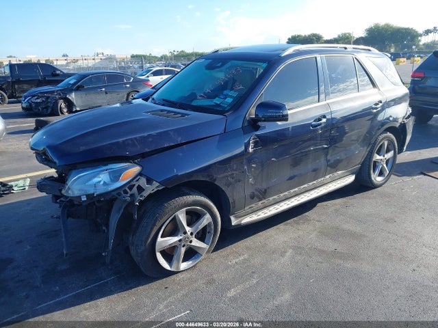 Aukcja sprzedaży 2017 Mercedes-benz Gle 350 4matic, vin: 4JGDA5HBXHA918809, numer aukcji: 44649633