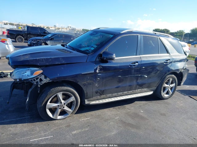 Aukcja sprzedaży 2017 Mercedes-benz Gle 350 4matic, vin: 4JGDA5HBXHA918809, numer aukcji: 44649633