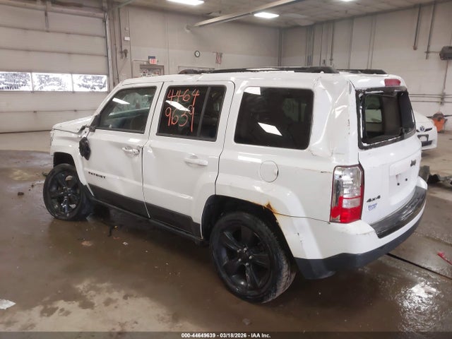 2015 Jeep Patriot Altitude Edition მანქანა იყიდება აუქციონზე, vin: 1C4NJRBB8FD425599, აუქციონის ნომერი: 44649639