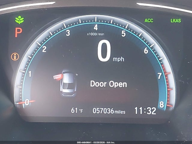 Honda Civic Lx 2020 19XFC2F67LE029077 Image 15