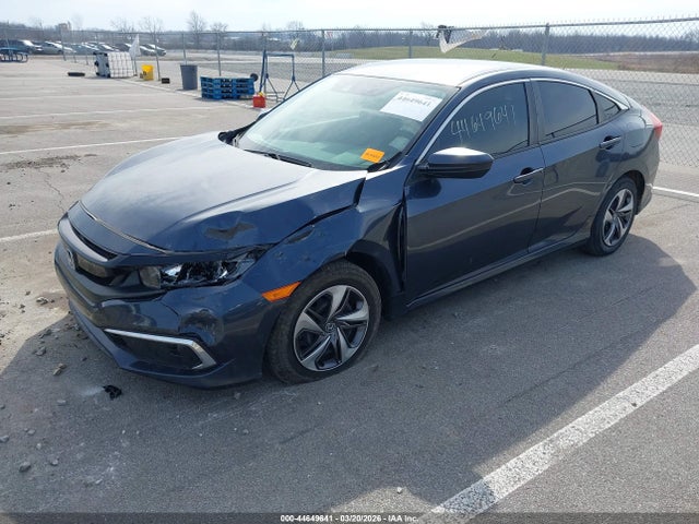Honda Civic Lx 2020 19XFC2F67LE029077 Image 2