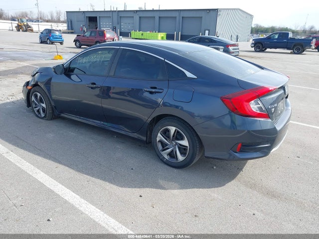 Honda Civic Lx 2020 19XFC2F67LE029077 Image 3