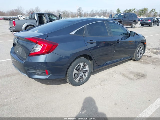 Honda Civic Lx 2020 19XFC2F67LE029077 Image 4