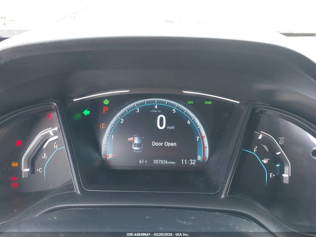 Honda Civic Lx 2020 19XFC2F67LE029077 Image 7