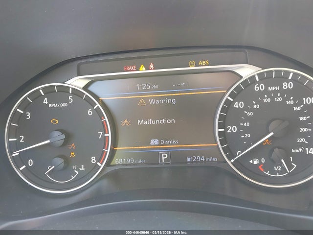 Продажа на аукционе авто 2020 Nissan Altima Sr Fwd, vin: 1N4BL4CV0LC232167, номер лота: 44649646