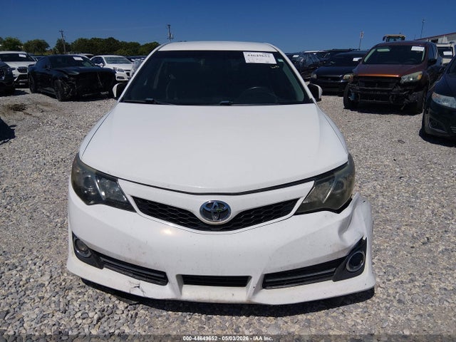 Продажа на аукционе авто 2012 Toyota Camry Se, vin: 4T1BF1FK9CU592075, номер лота: 44649652
