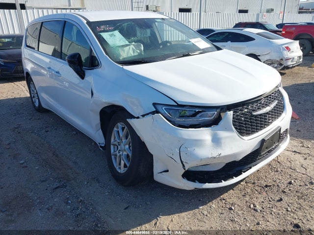 2026 Chrysler Pacifica Select მანქანა იყიდება აუქციონზე, vin: 2C4RC1BG0TR156838, აუქციონის ნომერი: 44649655