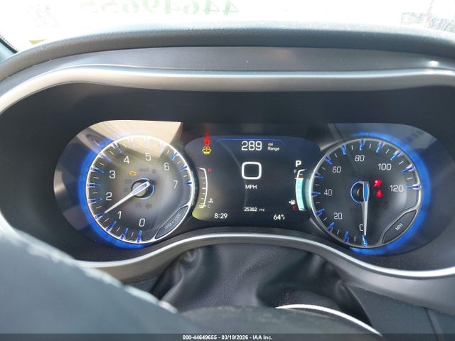 2026 Chrysler Pacifica Select მანქანა იყიდება აუქციონზე, vin: 2C4RC1BG0TR156838, აუქციონის ნომერი: 44649655