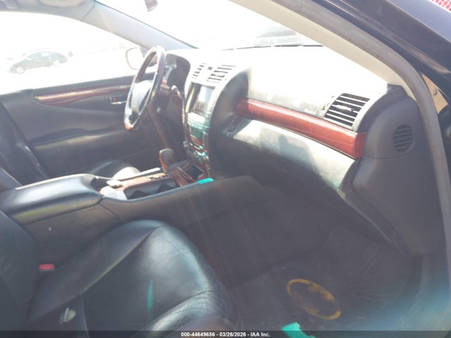 Продаж на аукціоні авто 2007 Lexus Ls 460, vin: JTHBL46F475033565, номер лоту: 44649656
