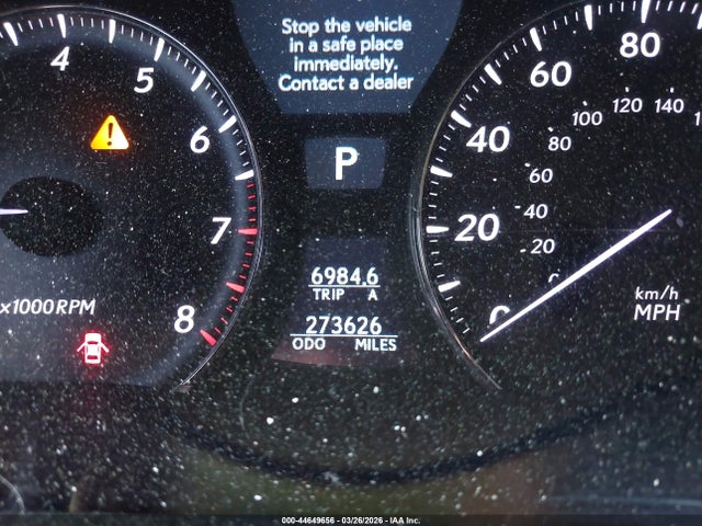 Продаж на аукціоні авто 2007 Lexus Ls 460, vin: JTHBL46F475033565, номер лоту: 44649656