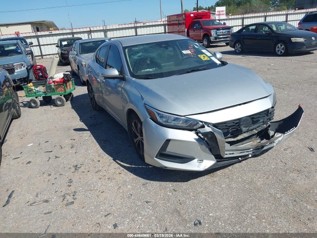 2021 NISSAN SENTRA 3N1AB8CV8MY328348