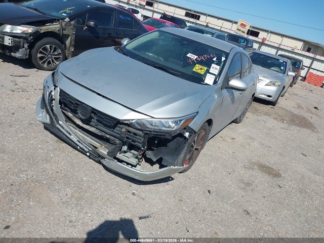 2021 NISSAN SENTRA 3N1AB8CV8MY328348 Photo 1