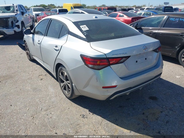 2021 NISSAN SENTRA 3N1AB8CV8MY328348 Photo 2