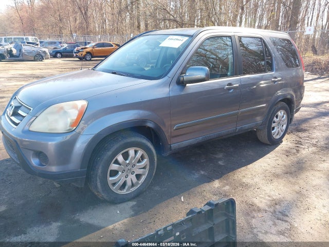 2006 Honda Cr-v Se მანქანა იყიდება აუქციონზე, vin: SHSRD78916U410607, აუქციონის ნომერი: 44649664