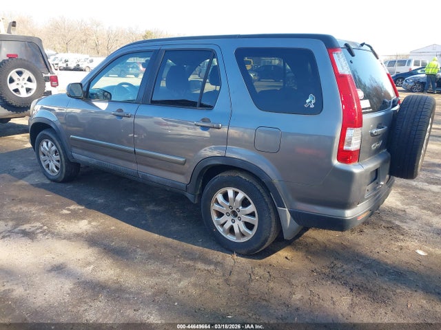 2006 Honda Cr-v Se მანქანა იყიდება აუქციონზე, vin: SHSRD78916U410607, აუქციონის ნომერი: 44649664